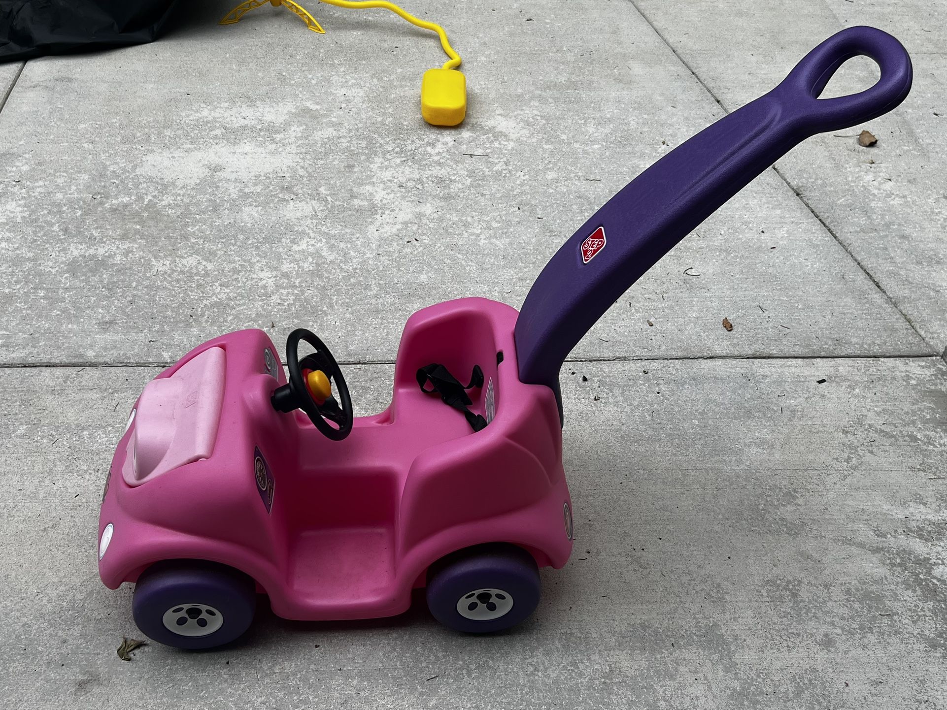 Kids Push Car FREE