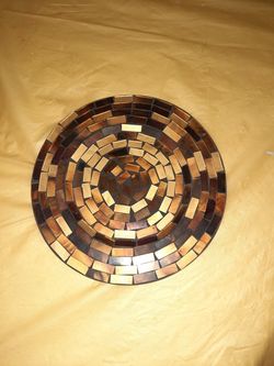 Mosaic Glass Dish