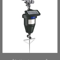 Motion-Activated Lawn Watering System – Automatic Sprinkler With Built-In Animal Repellent – Waters Your Garden And Keeps Pests Away TR-803