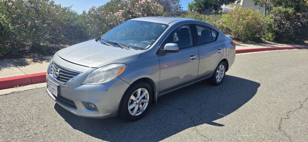 2013 Nissan Versa