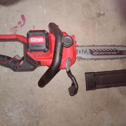 Craftsman 12in Chainsaw Battery and Charger 