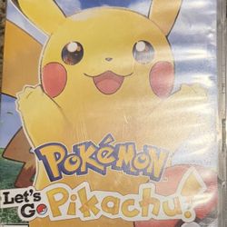 Pokémon Let’s Go Pikachu