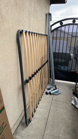 Queen bed frame