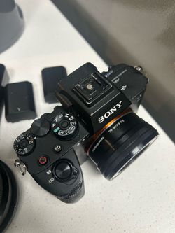 SONY a7s3 BODY