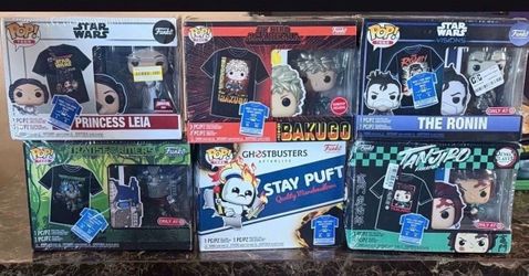 Funko pop  $15 each one or 2 for $25price firm