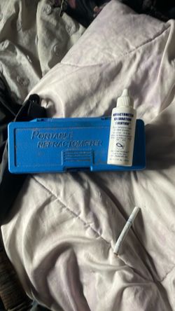 Rrefactometer saltwater hobby