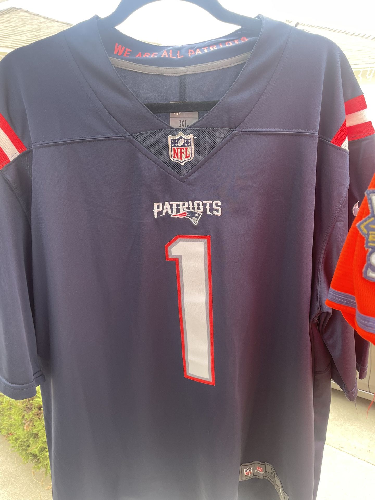 Patriots Jersey