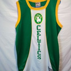 Boston Celtics Hardwood Classic Long Jersey