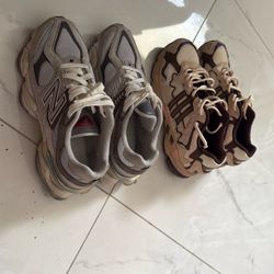 New Balance 9060 & Bad bunny adidas 