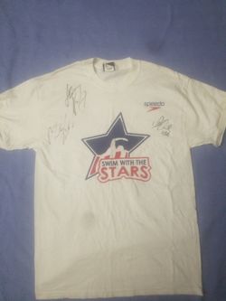 Autographed Swim With The Stars