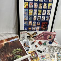 Last Chance Before Donating 70-80’s Collectible Lot