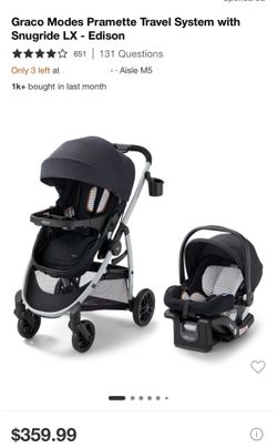 GRACO TRAVEL SYSTEM