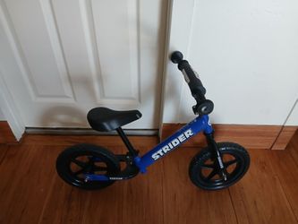 Strider balance bike