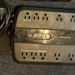 APC battery Back-UPS 750.