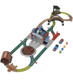 Thomas & Friends Load & Launch Barrel Delivery Set Motorized Train