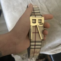 Burberry belt