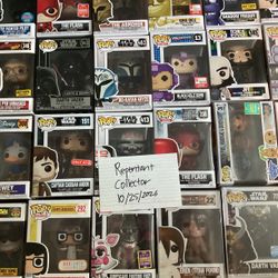 700+ Funko Pop Collection (Make Offer and Read Description)