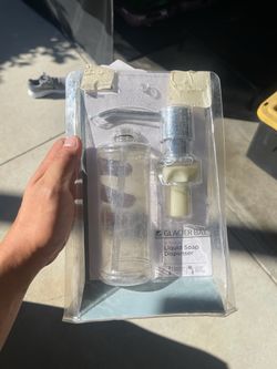 Glacier Bay Chrome Sink Mount Liquid Soap Dispenser