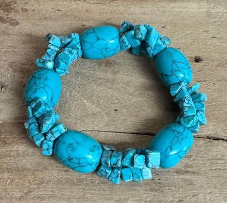 Bohemian Turquoise Braclet just $7 xox