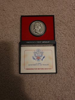 America's First Medals Series