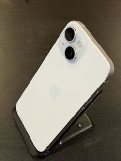 iPhone 15 Unlocked Blue 128GB
