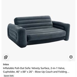 Inflatable Pull Out Sofa