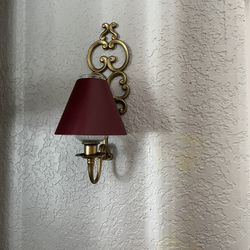 Candle Holder Sconce