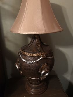 Nautical lamps a pair