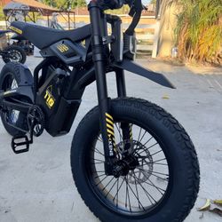 E-bike 41mph 3000w Motor Brand New 