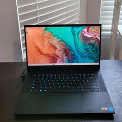 Razer Blade 15 Advanced Mid-2021 Core I7-11800H, 32GB, 256GB, RTX3080