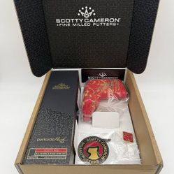 Scotty Cameron 2026 Membership Welcome Kit