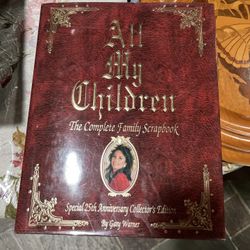 All My Children Anniversary Book