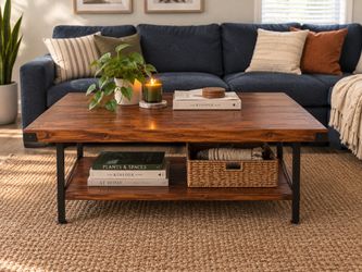 Rustic Industrial Coffee Table