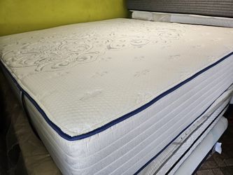Mattress And Box Spring Size King 