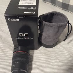 Canon RF 10-20mm F4 L IS STM (Open Box/Never Used)