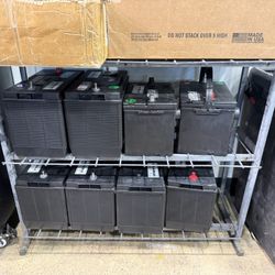 New Car And Box Truck/18 Wheeler Batteries 