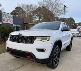 2017 Jeep Grand Cherokee