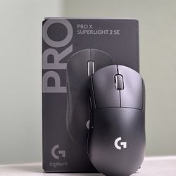 Logitech G Pro X Superlight 2 SE Mouse