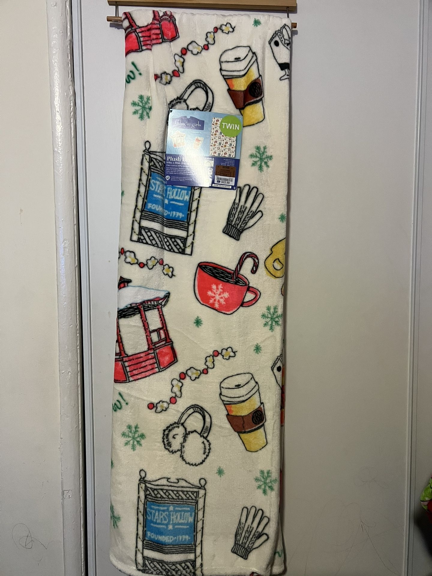 Gilmore Girl Twin Blanket