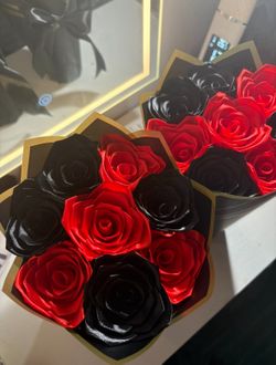 Eternal Rose Bouquet 8 Count