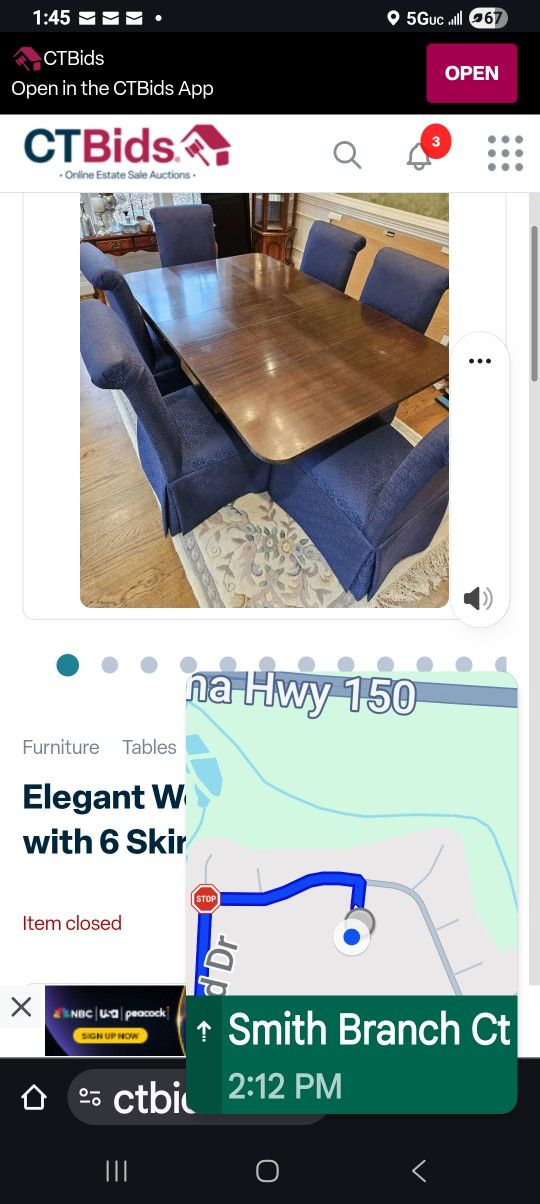 Nice Table And Chairs