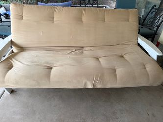 Wood Futon/ sofá cama/ sofabed