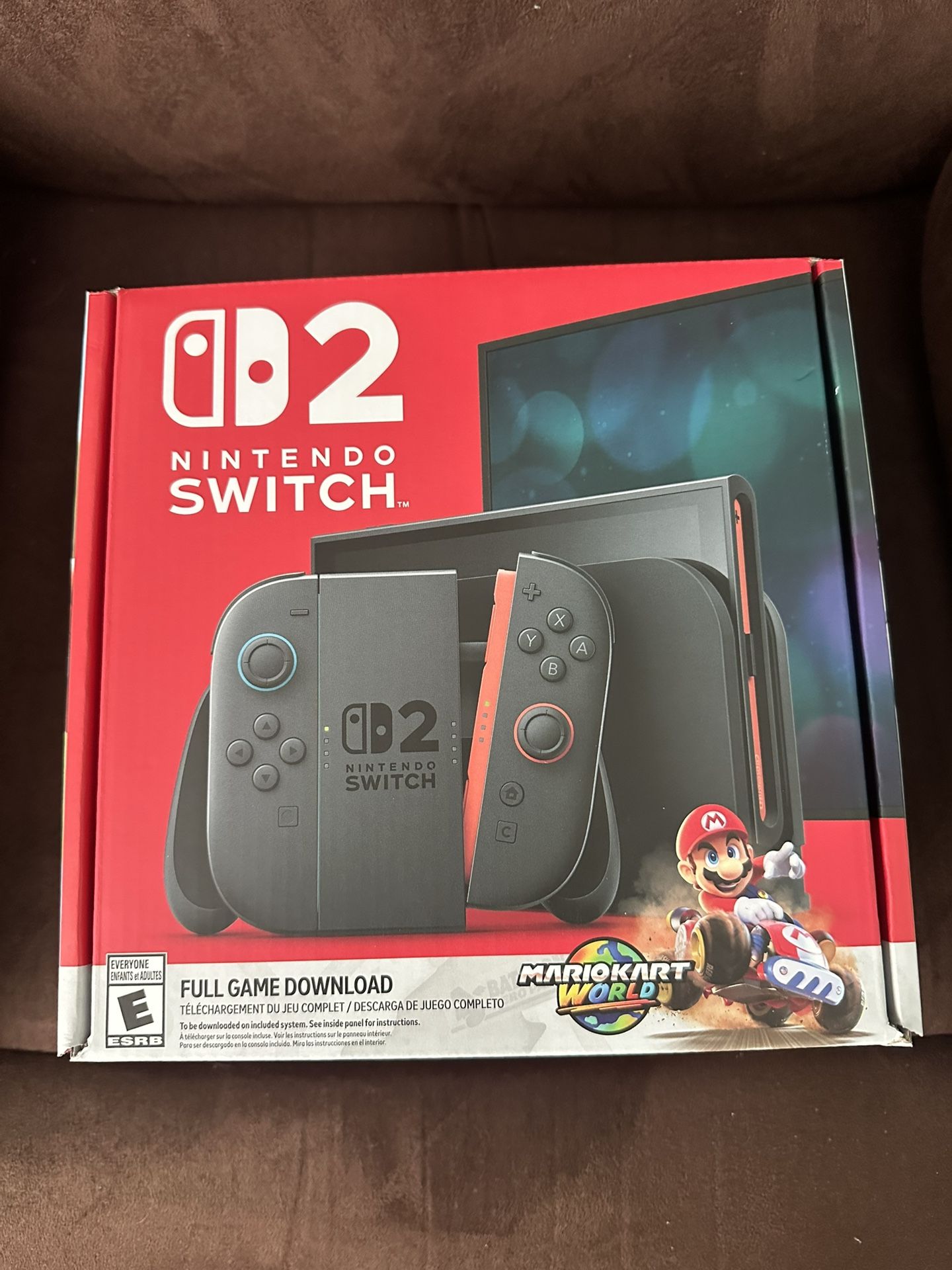 Nintendo Switch 2 Mario Kart Bundle