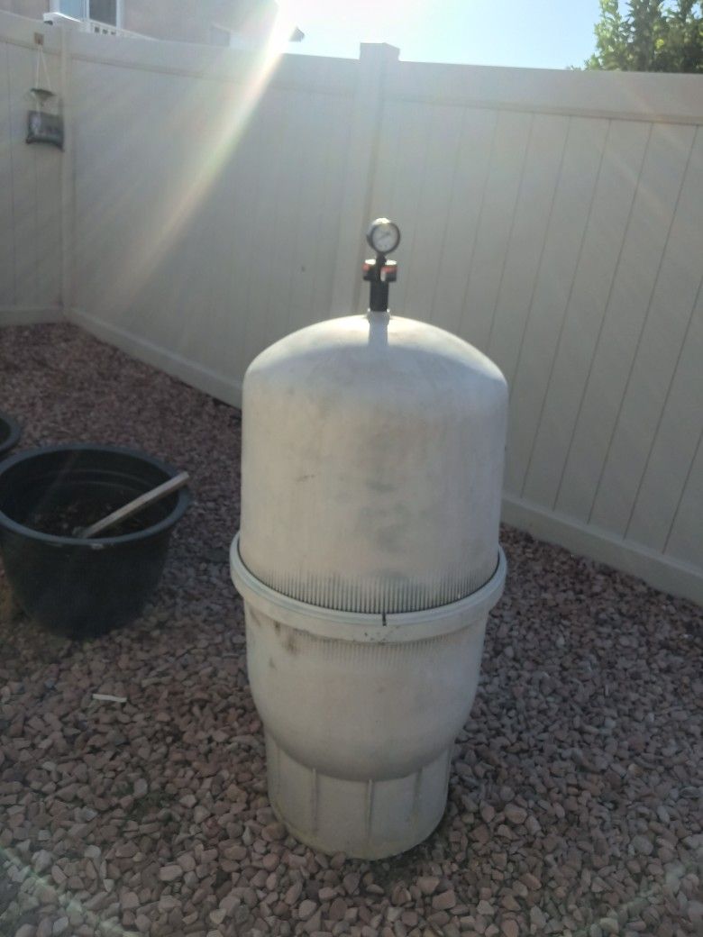 Inground Pool Filter