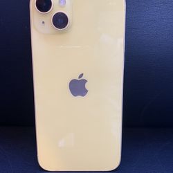 Unlocked Apple iPhone 14 Plus 128GB Yellow