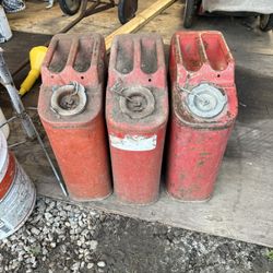 5 Gallon Metal Gas Cans