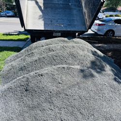 DG gray, crushed rock, 5 yards 5 yards $300 with delivery included