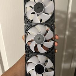 RX120 Triple Fans Corsair Pc Gaming Brand New