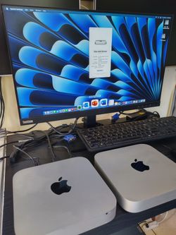 Apple Mac Mini - $125 - 2026-27 OSX Sequoia 15.8, compatible with all Apple Store apps