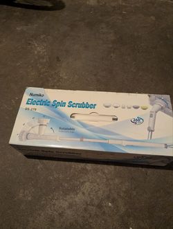 Numiko Electric Spin Scrubber DS-278